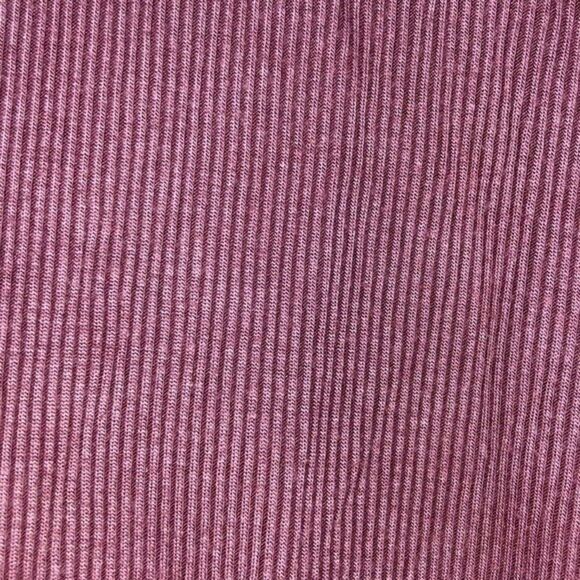 American Eagle Soft&Sexy Rib Lattice Sadie Tank Top Deep Pink Like New XS RM-A - Picture 6 of 6